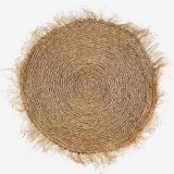 RUG ROUND SEAGRASS 120